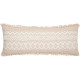Coussin Coton - 25 x 58 cm - Sable Cuivre