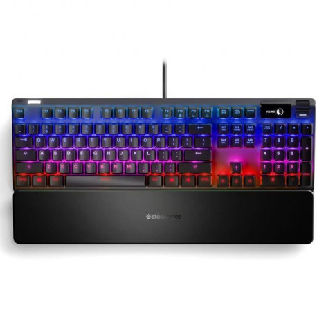 STEELSERIES - CLAVIER GAMING - Ecran intelligent