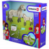 SCHLEICH - Figurine 42430 Kit de secours d'Horse Club Hannah