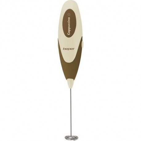 BEPER 90349 Mousseur a lait pour Cappuccino - A batterie