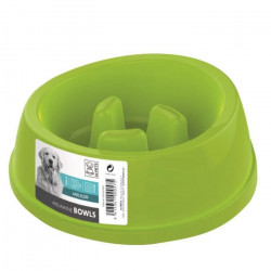 MPETS Gamelle en plastique simple MELAMINE BOWL - Pour chien - 1400ml - Coloris divers