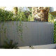CATRAL Canisse en PVC DF - 1 x 3 m - Gris anthracite
