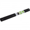 CATRAL  Brise-vue en mailles pour balcon - 0,9 x 3m - Noir