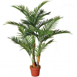CATRAL - Plante verte artificielle palmier - 120cm