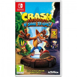 Crash Bandicoot N. Sane Trilogy Jeu Switch