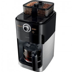 Cafetiere Filtre Broyeur a grain PHILIPS Grind & Brew HD7767/00 - Noire