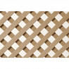 CATRAL - Treillis lop - 0,6x1,2m - ivoire