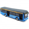 BBURAGO 1/64 CITY BUS - Navette aéroport a portes ouvrantes
