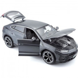 BBURAGO Voiture de collection en métal Lamborghini Urus jaune a l'échelle 1/18eme