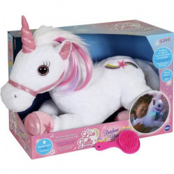 LICA BELLA Peluche Licorne 35 cm