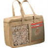 Mécabois Sac de Jutes de 400 pieces - Jeux de constructions planchettes en bois -  abriqué en France