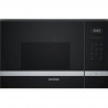 SIEMENS BF555LMS0 Micro-ondes combiné encastrable - 25L - 900W - Puissance de raccordement : 1450W