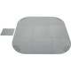 BESTWAY Tapis de sol pour spa carré ou rond Lay-Z-Spa 216 x 216 cm