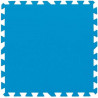 BESTWAY Bâche de sol de piscine 9 pcs 50 x 50 cm Bleu 14352