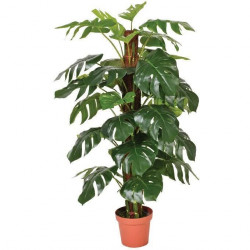 CATRAL - Plante verte artificielle monstera 135cm