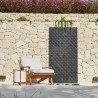 CATRAL - Treillis lop - 0,6mx1,2m - anthracite