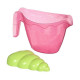 Ecoiffier Seau garni pailleté 17cm 642