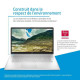 PC Portable - HP 17-cp0113nf - 17,3'' FHD - AMD Ryzen 7 5700U - RAM 16 Go - Stockage 512 Go - Windows 10 - AZERTY