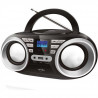 INOVALLEY R102/2 Boom box - 2x5 W - CD / FM / MP3