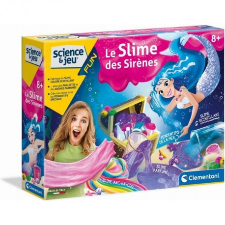 Clementoni - 52533 - Le slime scintillant des sirenes