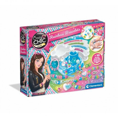 CLEMENTONI Crazy Chic - Bracelets multicolores - Création bijoux