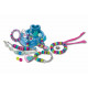 CLEMENTONI Crazy Chic - Bracelets multicolores - Création bijoux