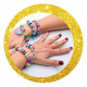 CLEMENTONI Crazy Chic - Bracelets multicolores - Création bijoux