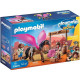 PLAYMOBIL 70074 - PLAYMOBIL THE MOVIE Marla et Del avec cheval ailé