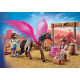 PLAYMOBIL 70074 - PLAYMOBIL THE MOVIE Marla et Del avec cheval ailé