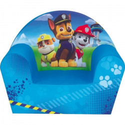 Fun House Pat Patrouille fauteuil club en mousse pour enfant