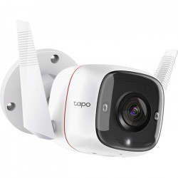 TP-Link Tapo Caméra Surveillance WiFi Extérieur Caméra IP haute résolution 3MP , Vision nocturne, détection de mouvement TAPO…
