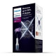 PHILIPS SONICARE HX3806/33 Hydropulseur Power Flosser sans fil + 2 canules + 1 étui de transport - Noir