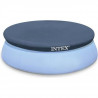 Intex bâche protection pour piscine autoportante 4m57
