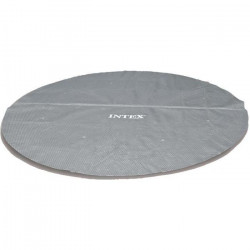 Intex bâche a bulles diam 4,20m renforcee pour piscine diam 4,27m