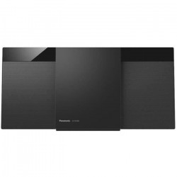 PANASONIC HC300-K - Micro-chaîne Bluetooth - 20W - Lecteur CD, Radio FM, Aux Auto-Play -Noire