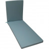 JARDIN PRIVE -  BAIN DE SOLEIL Monte Carlo bleu glacier - Déhoussable - 100% polyester