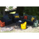 Ensemble coffee - set boreal assise + dossier oreiller - JARDIN PRIVE