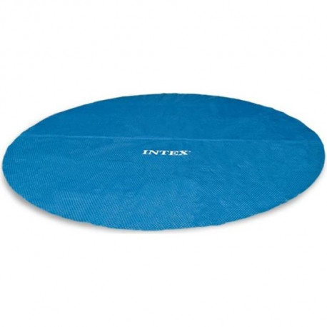 Intex bâche a bulles diam 4,48m pour piscine diam 4,57m