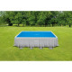 Intex bâche a bulles rectangulaire 3m78 x 1m86 pour piscine rectangulaire 4m x 2m