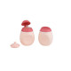 Béaba Portion Set BabySqueez' 2 en 1 et Squeez'Portion Rose 180ml