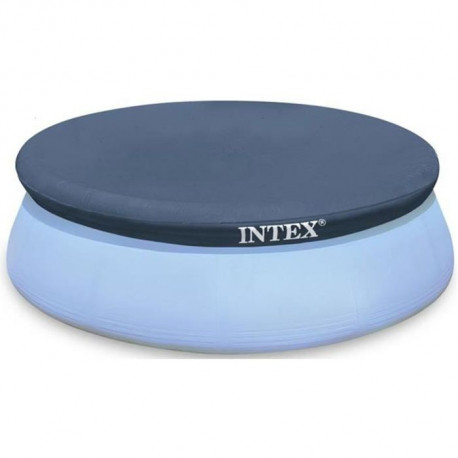 INTEX Bâche de protection pour piscine - Forme ronde - Ø 3,66 m