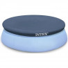 INTEX Bâche de protection pour piscine - Forme ronde - Ø 3,66 m