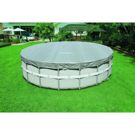 Intex bâche protection pour piscine ronde 4m88
