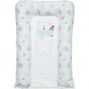 BABYCALIN Matelas a langer Flocons Ours Pingouin
