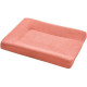 BABYCALIN Housse matelas a langer élastiquée Terracotta