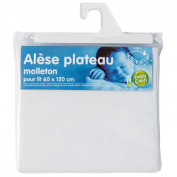 BABYCALIN Alese plateau Prixcalin - Molleton - 60 x 120 cm