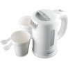 KENWOOD JKP250 Bouilloire électrique de voyage Discovery - Blanc et gris