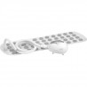 MEDISANA - MBH - Tapis de bain a bulles - Blanc -  3 niveaux d'intensité