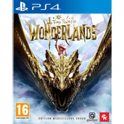 Tiny Tina's Wonderlands - Edition Merveilleux Chaos Jeu PS4
