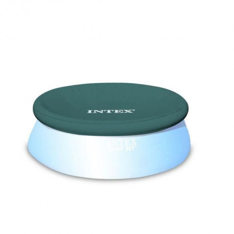 Intex bâche protection pour piscine autoportante 2m44
